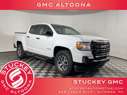 Used 2022 GMC Canyon AT4