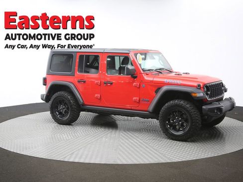 Used 2025 Jeep Wrangler Unlimited Sport S 4xe image 47