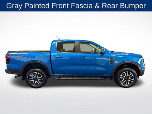Certified 2025 Ford Ranger Lariat w/ Advanced Towing Package AWD/4WD image 7