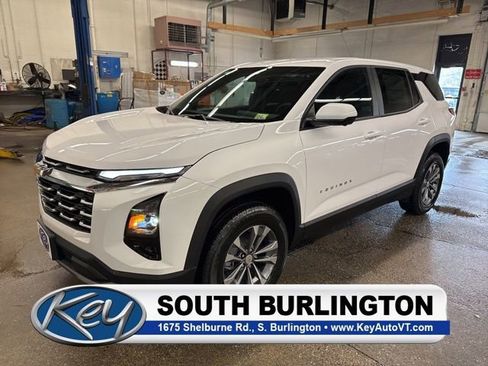 New 2026 Chevrolet Equinox LT AWD/4WD image 1