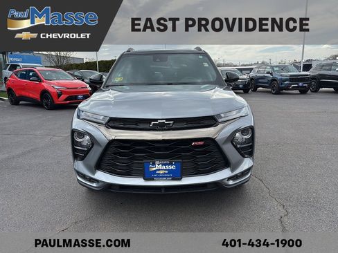 Certified 2023 Chevrolet TrailBlazer RS w/ Sun and Liftgate Package FWD image 2