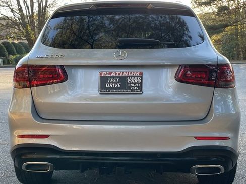 Used 2022 Mercedes-Benz GLC 300 GLC 300 w/ AMG Line image 8