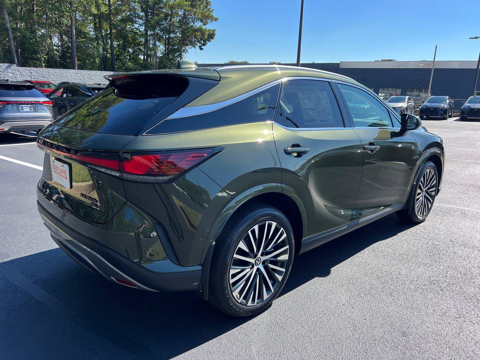 New 2026 Lexus RX 350h AWD/4WD image 5