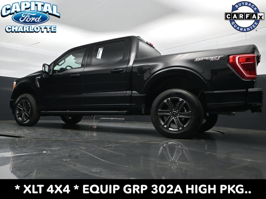 Used 2023 Ford F150 XLT w/ Equipment Group 302A High AWD/4WD image 23