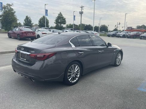 Used 2019 INFINITI Q50 Luxe w/ Essential Package (3.0T Luxe) RWD image 6