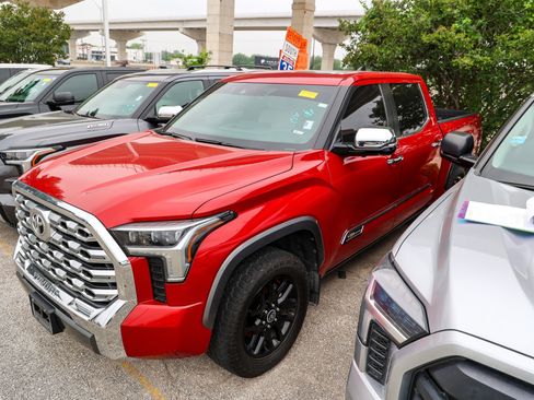 Used 2024 Toyota Tundra 1794 Edition AWD/4WD image 4