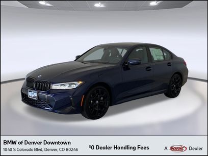 New 2026 BMW 330i xDrive Sedan w/ M Sport Package