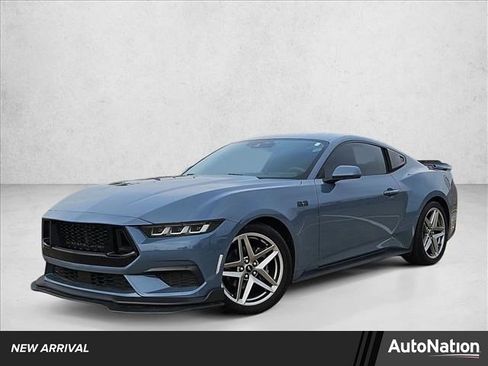 Used 2024 Ford Mustang Coupe image 1