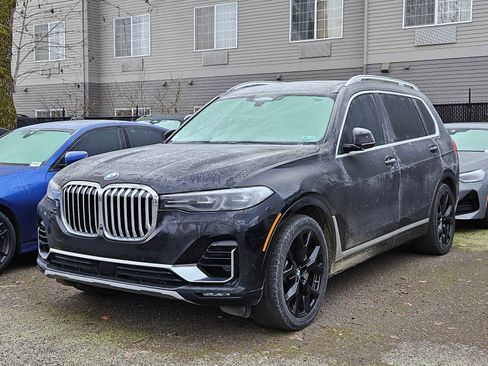 Used 2019 BMW X7 xDrive50i w/ Premium Package image 4