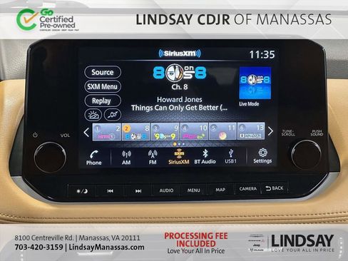 Used 2023 Nissan Rogue Platinum w/ Platinum Premium Package image 24