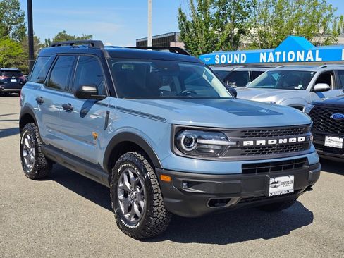 Used 2024 Ford Bronco Sport Badlands w/ Topo Graphic Package AWD/4WD image 7