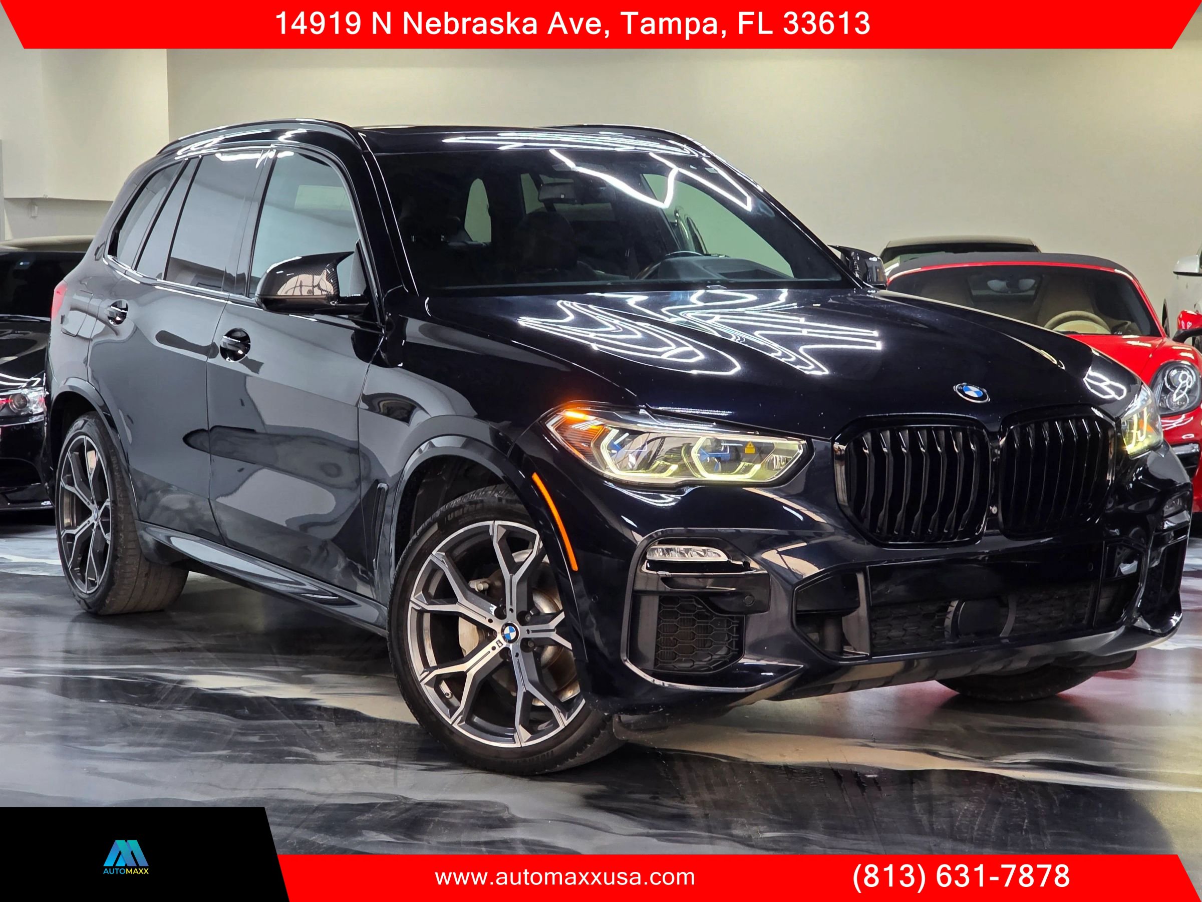 Used 2019 BMW X5 xDrive40i w/ M Sport Package AWD/4WD image 2