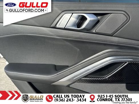 Used 2024 BMW X6 M60i w/ Dynamic Handling Package AWD/4WD image 16