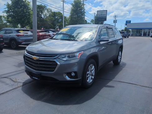 Certified 2019 Chevrolet Traverse LT w/ LPO, Floor Liner Package AWD/4WD image 4