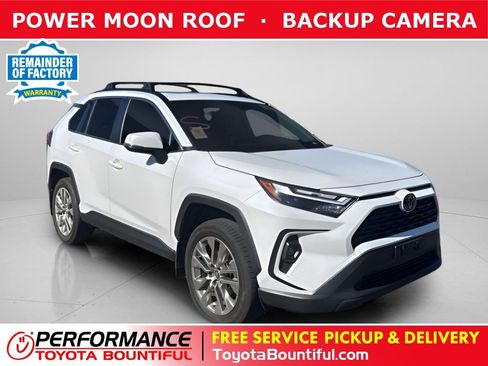 Used 2025 Toyota RAV4 XLE Premium AWD/4WD image 1