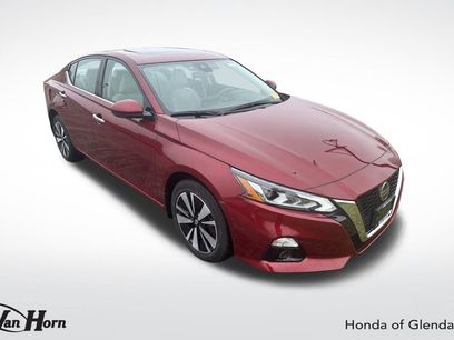 Used 2021 Nissan Altima 2.5 SL