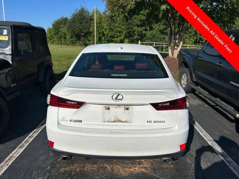 Used 2016 Lexus IS 200t w/ F Sport Package RWD image 7