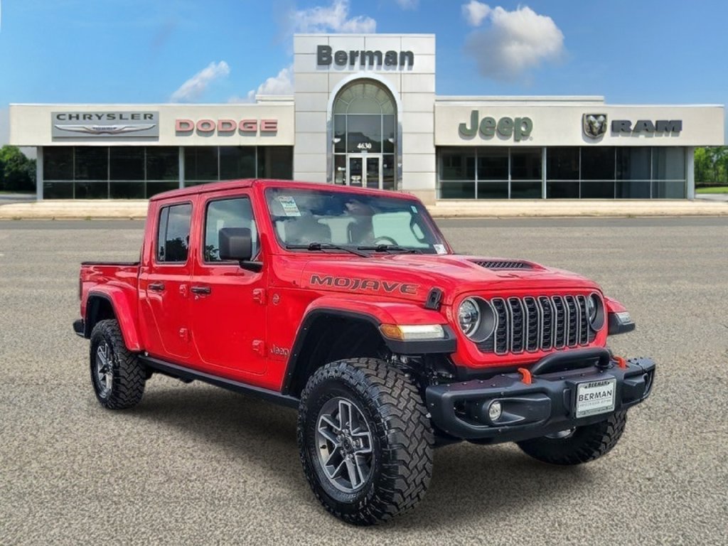 Certified 2026 Jeep Gladiator Mojave AWD/4WD image 7