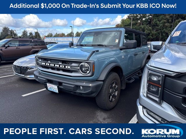 Used 2022 Ford Bronco Big Bend AWD/4WD image 1