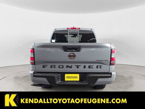 Used 2022 Nissan Frontier PRO-4X w/ Off-Road Protection Package image 4