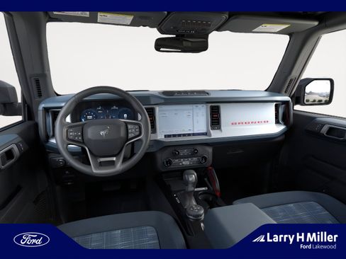 New 2026 Ford Bronco Heritage Edition AWD/4WD image 9