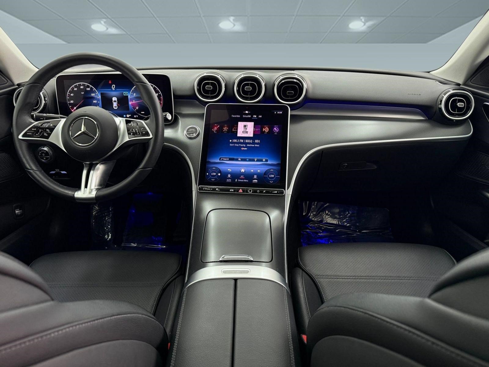 Used 2023 Mercedes-Benz C 300 Sedan image 12