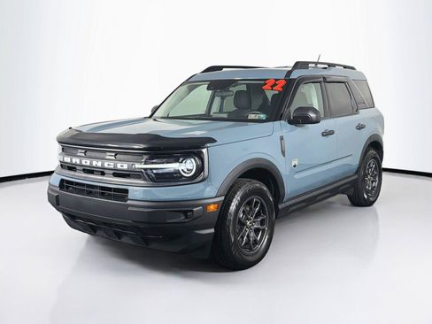 Used 2022 Ford Bronco Sport Big Bend w/ Convenience Package AWD/4WD image 7
