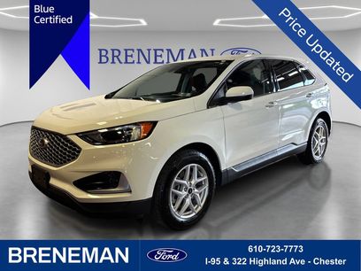 Certified 2024 Ford Edge SEL