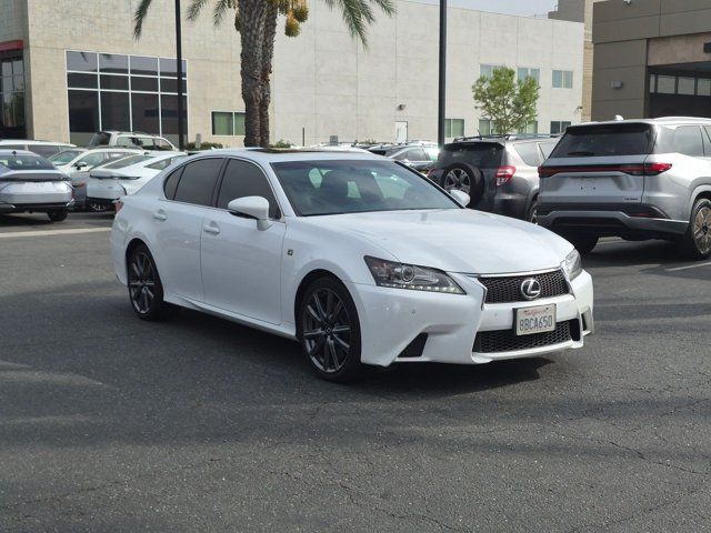 Used 2015 Lexus GS 350 w/ F Sport Package RWD image 3