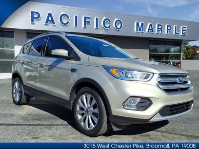 Certified 2017 Ford Escape Titanium