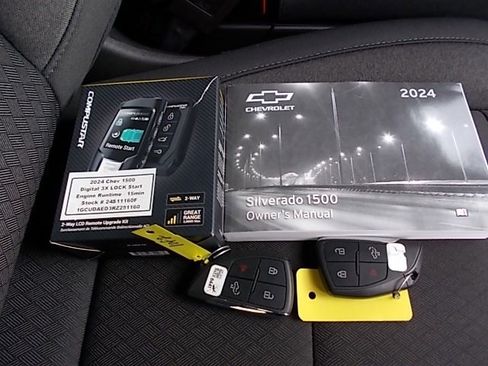 Used 2024 Chevrolet Silverado 1500 W/T w/ Z71 Off-Road Package image 26