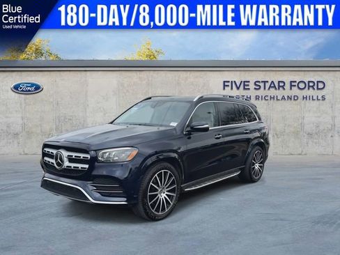 Used 2021 Mercedes-Benz GLS 580 4MATIC image 5