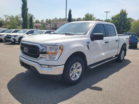 Used 2021 Ford F150 XLT w/ Trailer Tow Package AWD/4WD image 7