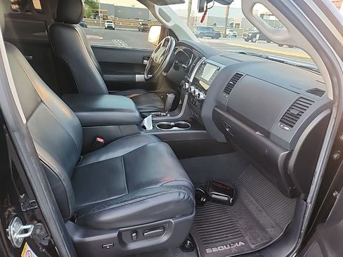 Used 2021 Toyota Sequoia Nightshade w/ Safety & Convenience Package AWD/4WD image 13