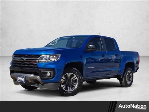 Used 2022 Chevrolet Colorado Z71 image 1