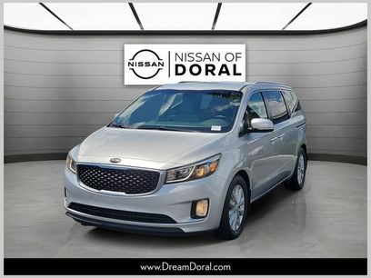 Used 2015 Kia Sedona EX w/ EX Premium Plus Package