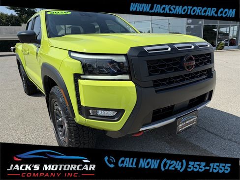 Used 2026 Nissan Frontier PRO-4X w/ Pro Premium Package AWD/4WD image 11