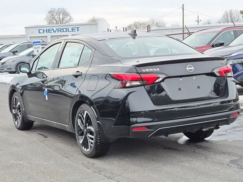 New 2025 Nissan Versa SR w/ Trunk Package image 4