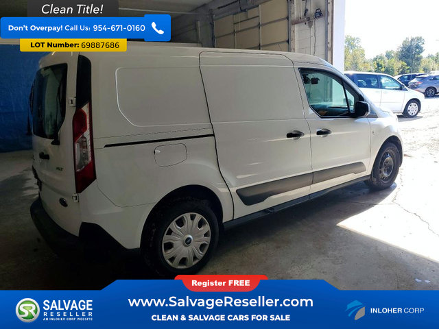 Used 2022 Ford Transit Connect XLT FWD image 4