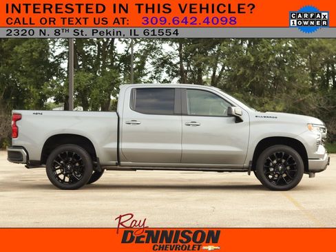 Used 2024 Chevrolet Silverado 1500 RST w/ Convenience Package II AWD/4WD image 8