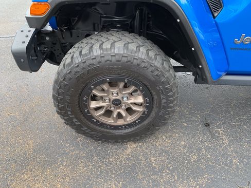 Used 2023 Jeep Wrangler Unlimited Rubicon 392 w/ Trailer Tow Package AWD/4WD image 49