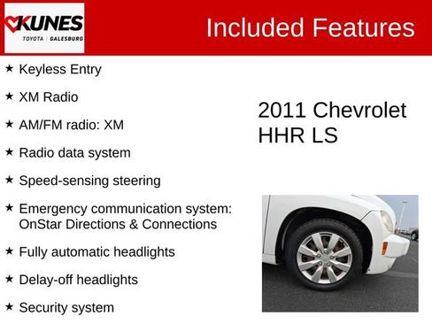 Used 2011 Chevrolet HHR LS image 2