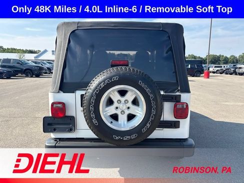 Used 2004 Jeep Wrangler 4WD image 4