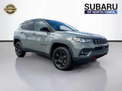 Used 2023 Jeep Compass Trailhawk