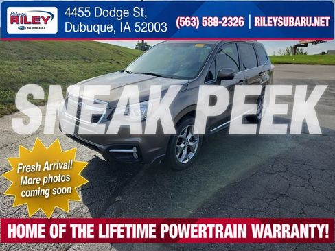Used 2017 Subaru Forester 2.5i Touring AWD/4WD image 1