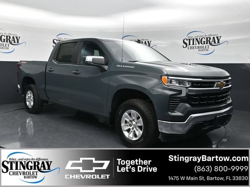 Certified 2025 Chevrolet Silverado 1500 LT AWD/4WD image 1
