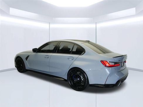 Used 2024 BMW M3 Competition w/ M Carbon Exterior Package AWD/4WD image 3