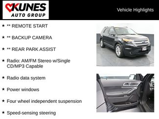 Used 2015 Ford Explorer XLT w/ Equipment Group 201B FWD video 2