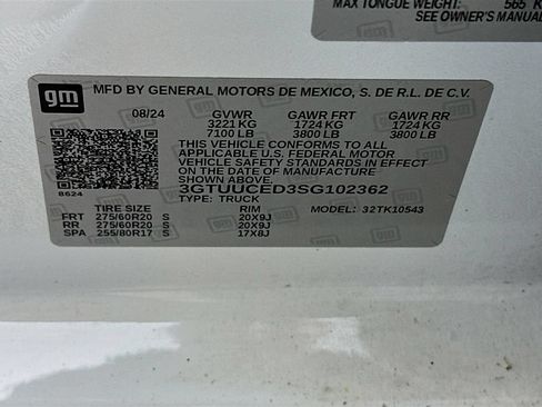 Used 2025 GMC Sierra 1500 Elevation w/ X31 Off-Road Package AWD/4WD image 34