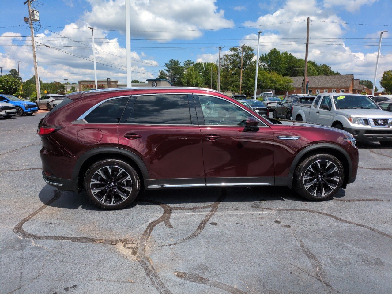 Used 2024 MAZDA CX-90 Plug-In Hybrid w/ Premium Plus AWD/4WD image 8